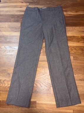 Banana Republic wool blend two toned dress pants